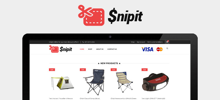 Snipit Online Website