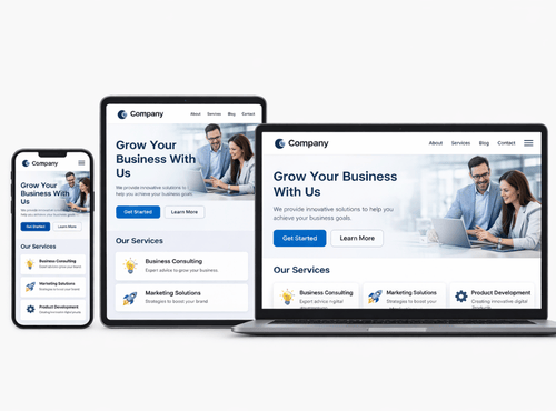 responsive website