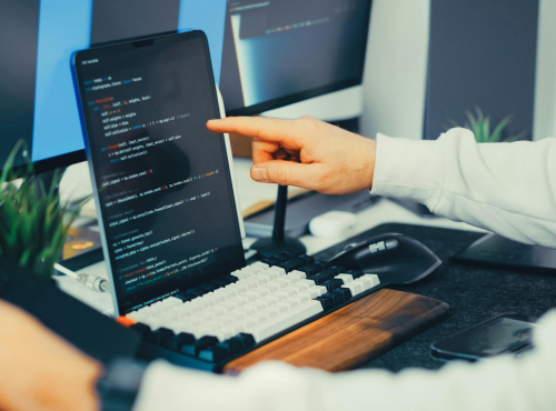 Back end development