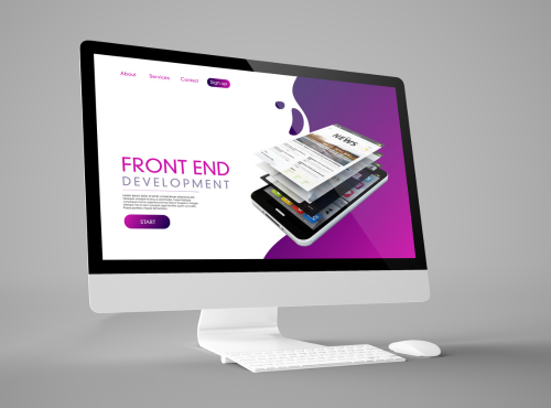 Front end development
