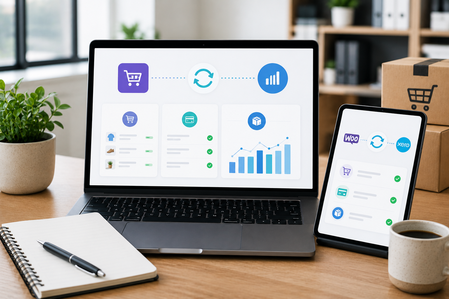 Stop Manually Reconciling Orders, Payments and Inventory Across WooCommerce and Xero