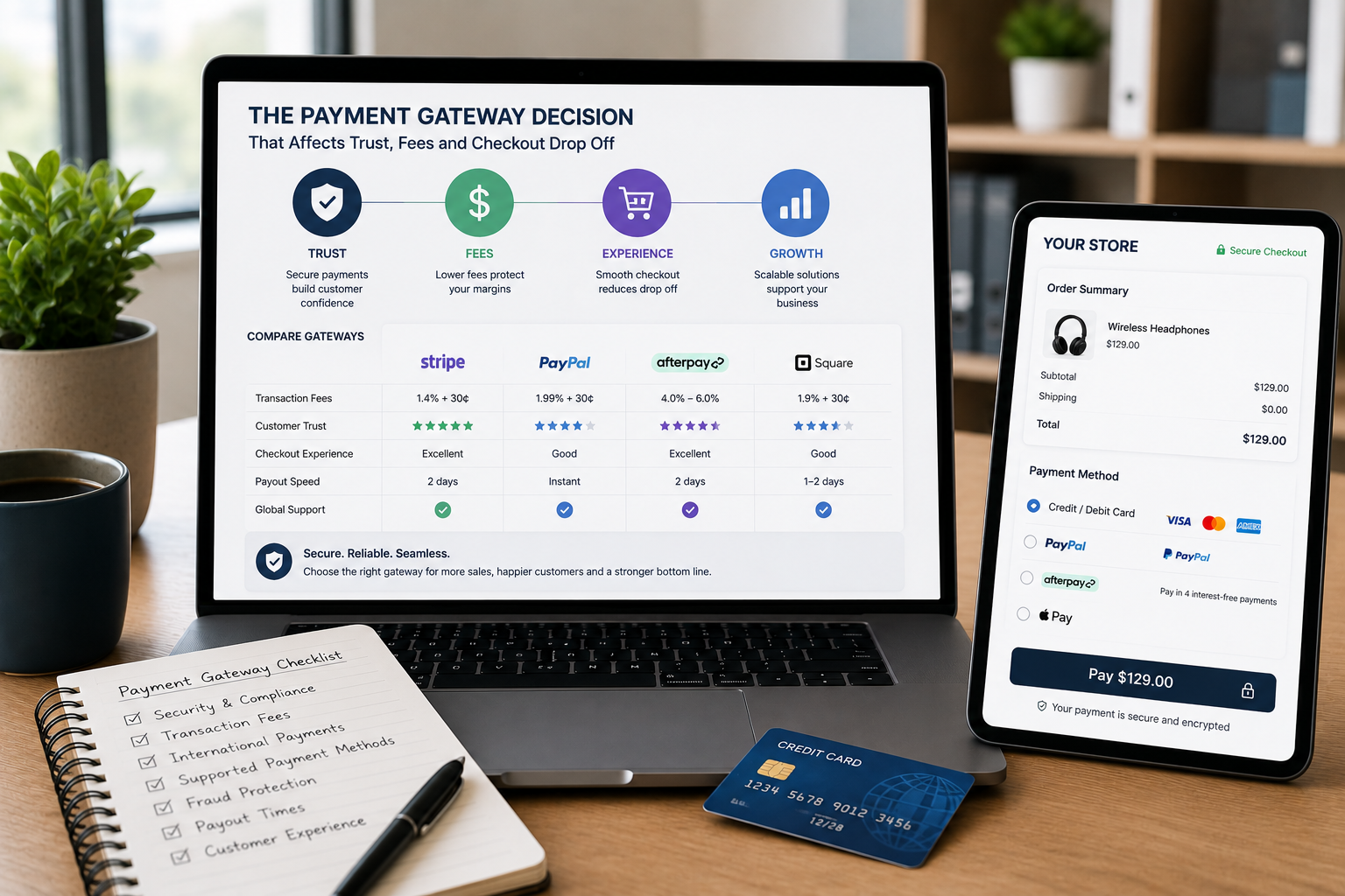 The Payment Gateway Decision That Affects Trust, Fees and Checkout Drop-Off