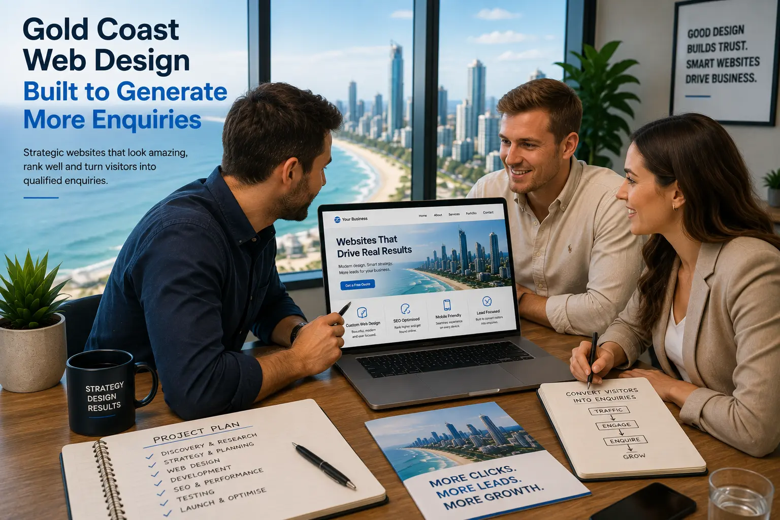 Gold Coast web design service
