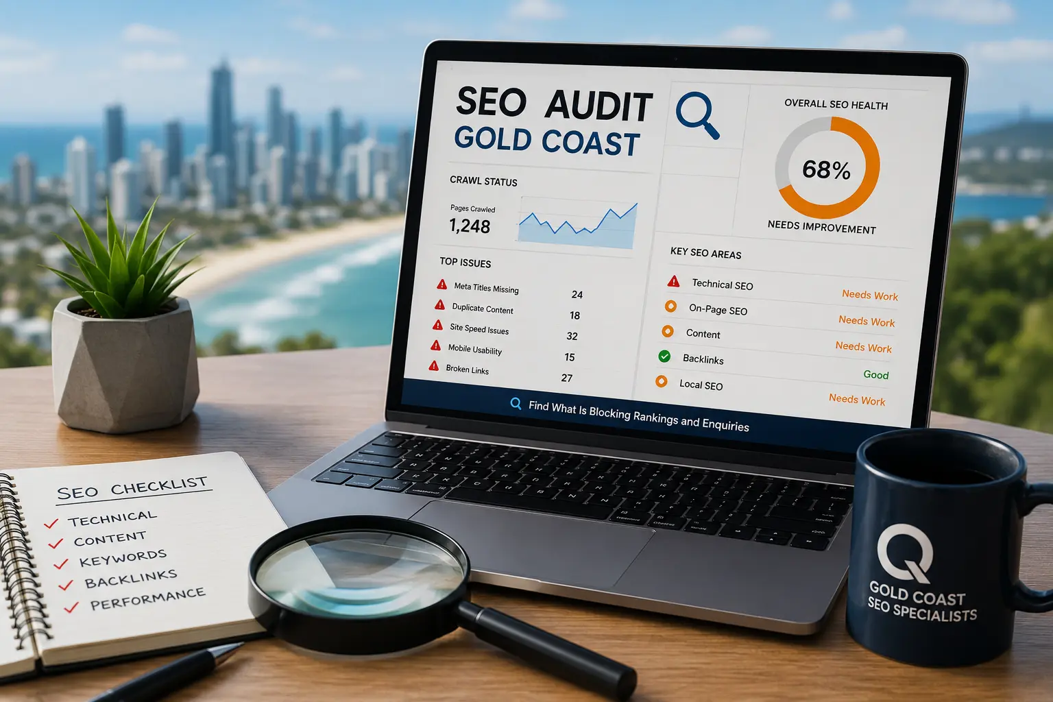 SEO Audit Gold Coast