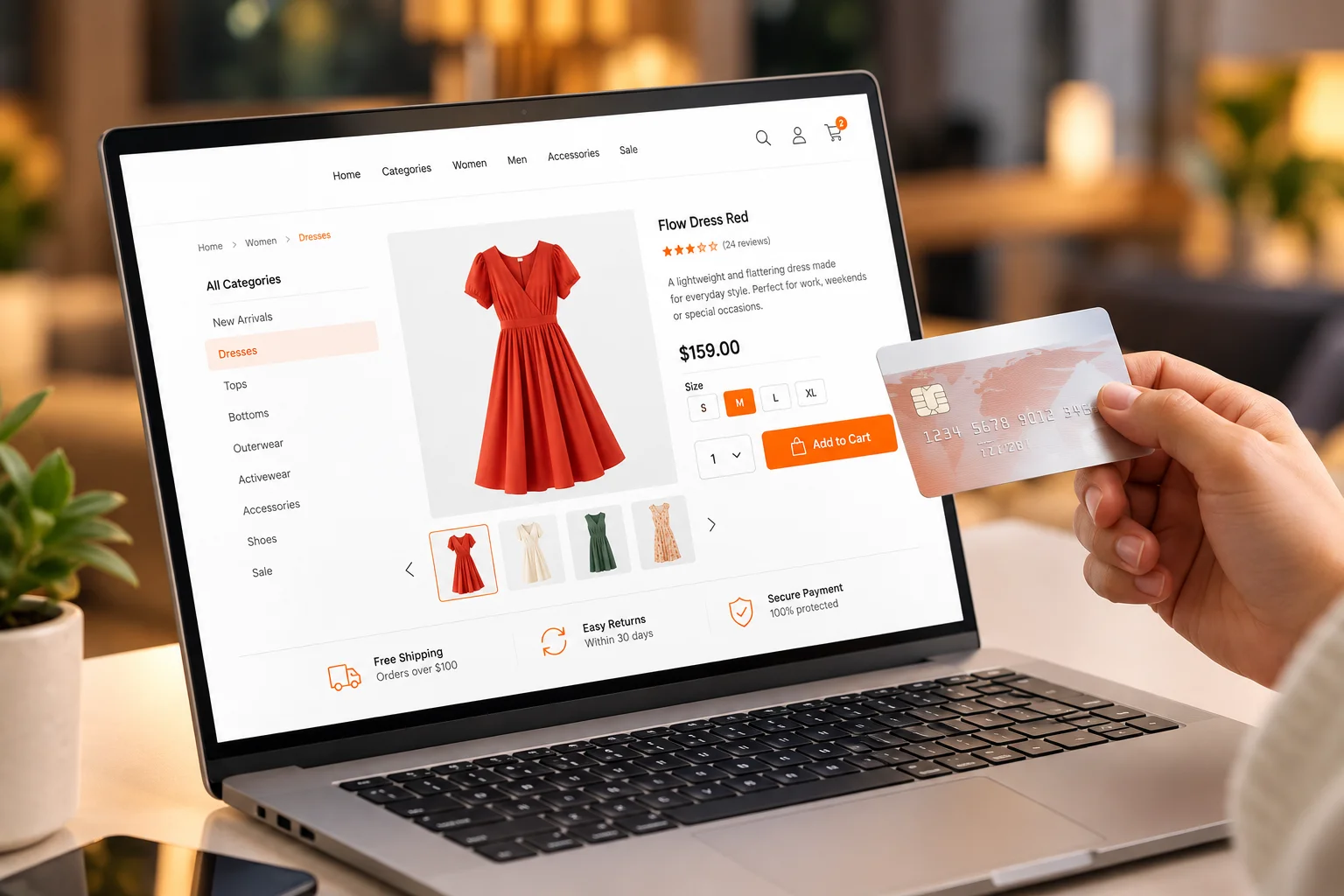 eCommerce website design Gold Coast