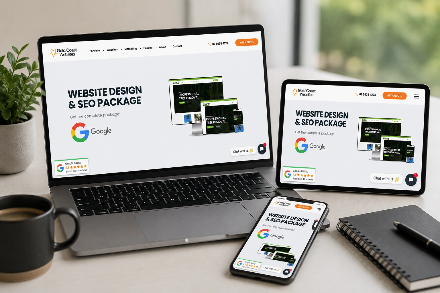 Industry Website Design That Speaks to the Buyer Before the First Call