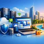 Web Hosting Gold Coast Support for Businesses That Want Speed, Backups and Someone to Call