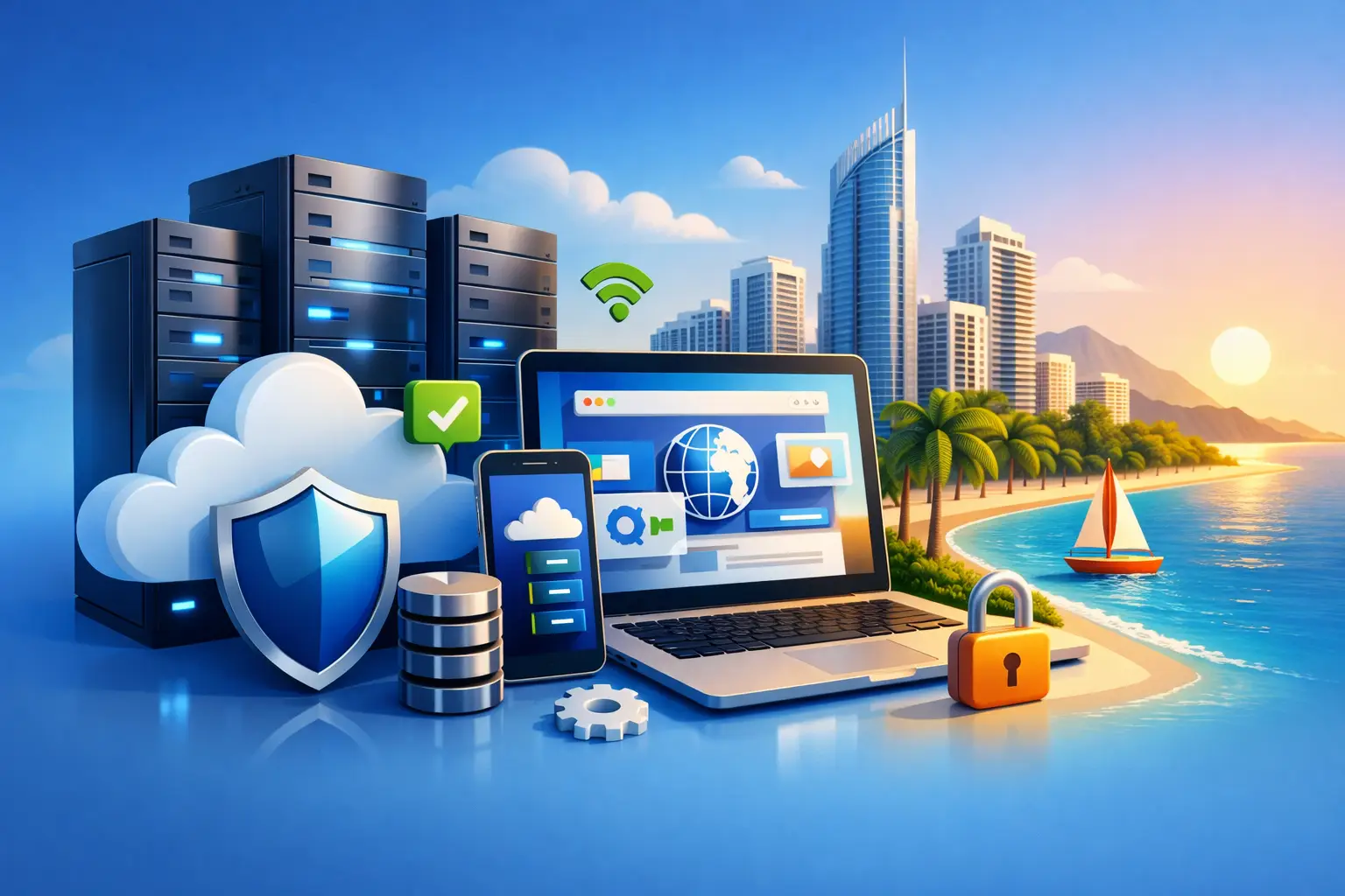 Web Hosting Gold Coast